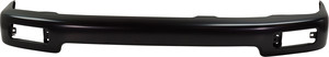 Front Bumper Face Bar for Toyota 4Runner 1996-1998, Black, Compatible with Base/SR5 Models, Replacement