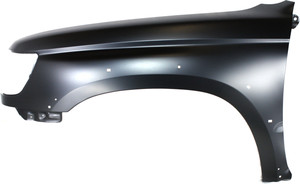 Front Fender for Toyota 4Runner 1996-2002, Primed (Ready to Paint), 6 Cylinder, with Fender Flare Holes, Left Driver, Replacement