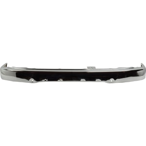 Front Bumper Face Bar for 1999-2002 Toyota 4Runner, Chrome, Suitable for Base and SR5 Models without Sport Package, Replacement