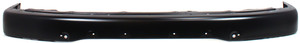 Front Bumper Face Bar for Toyota 4Runner 1999-2002, Black, with Fender Flare Holes, fits Base, SR5, Limited Models with Sport Package, Replacement