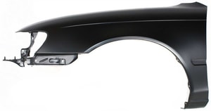 Front Fender for Toyota Corolla 1993-1997, Left Driver Side, Primed (Ready to Paint), Suitable for Sedan/Wagon, Japan/USA Built Vehicle, Replacement
