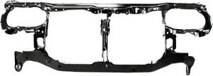 Radiator Support Assembly for Toyota Corolla / Geo Prizm 1993-1997, Black, Steel, Replacement