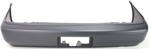 Rear Bumper Cover for Toyota Corolla 1993-1997, Sedan, Primed (Ready to Paint), Replacement