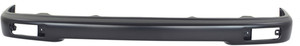 Front Bumper for Toyota Tacoma 1995-1997, Black, 2WD (Two-Wheel Drive), Replacement