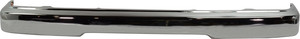 Front Bumper for Toyota Tacoma 1995-1997, Chrome, 4WD (Four-Wheel Drive) Replacement