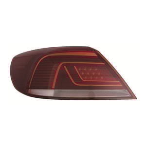2013 - 2017 Volkswagen CC Tail Light - Left Driver