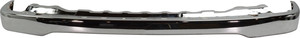 Front Bumper for 1992-1995 Toyota Pickup, Chrome, 4WD (Four-Wheel Drive), Replacement