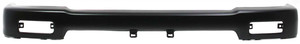 Front Bumper for Toyota Pickup 1992-1995, Black, 4WD (Four-Wheel Drive), Replacement