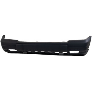 Front Bumper Cover for 1996-1998 Grand Cherokee, Textured, Without Special Appearance Package, With Fog Light Holes, Replacement