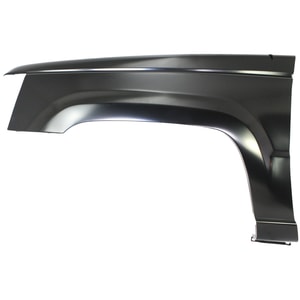 Front Fender for Jeep Grand Cherokee 1993-1998, Left Driver, Primed (Ready to Paint), Replacement