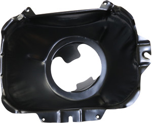 Headlight Case for Jeep Cherokee 1984-1996, Right Passenger Side, Replacement