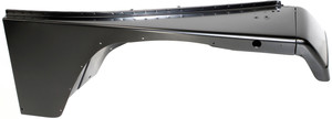 Front Fender Right Passenger for 1987-1995 Jeep Wrangler (YJ), Primed (Ready to Paint), Fits 1993-1995 Models, Excludes Renegade, Replacement