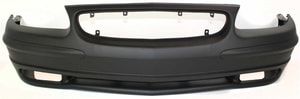 Front Bumper Cover for Buick Regal 1997-2004, Primed (Ready to Paint), without Molded Strip, Replacement