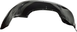 Front Wheelhouse for Chevrolet/GMC C/K Full Size Pickup 1988-2002, Right Passenger Side, Steel, Black, Replacement