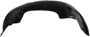 Black Steel Front Wheelhouse for Chevrolet C/K Full Size Pickup 1988-2002, Left Driver Side, Replacement