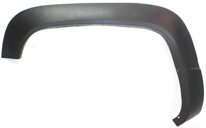 Front Wheel Opening Molding for Chevrolet C/K Full Size Pickup 1988-1996, Tahoe 1995-2000, Left Driver Side, OE Style, Primed (Ready to Paint), Replacement