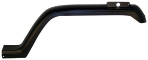 1987 - 1995 Jeep Wrangler Front Fender Flare Right Passenger Replacement