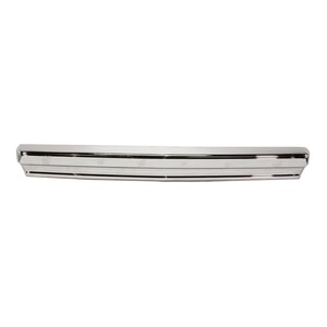 Rear Bumper Face Bar for Chevrolet Caprice 1980-1990, Chrome, Without Molding Holes, Suitable for Coupe/Sedan, Replacement