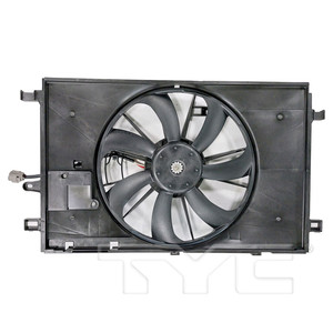 2020 - 2022 Toyota Corolla Radiator Cooling Fan Assembly