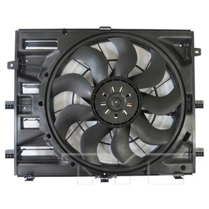 2020 - 2023 Chevrolet (Chevy) Equinox Radiator Cooling Fan Assembly