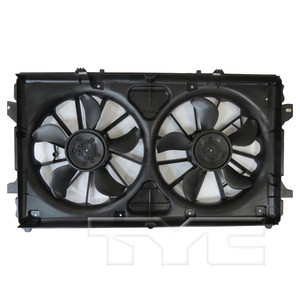 2019 - 2024 Chevrolet (Chevy) Silverado 1500 Radiator Cooling Fan Assembly
