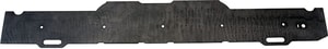 Front Bumper Retainer for Chevrolet Malibu 1997-2003, Chevrolet Classic 2004-2005, Black Tie Bar Reinforcement, Replacement