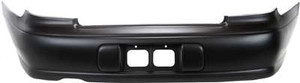 Rear Bumper Cover for Chevrolet Malibu 1997-2003/Classic 2004-2005, Primed (Ready to Paint), Replacement