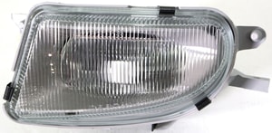 Front Fog Light Assembly for Mercedes-Benz CLK320 1998-2003, Left Driver Side, Replacement