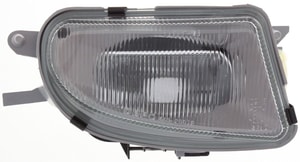 Front Fog Light Assembly for Mercedes-Benz CLK320 1998-2003, Right Passenger, Replacement