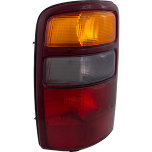 Tail Light for Chevrolet Suburban 2000-2003, Left Driver, Lens and Housing, Replacement