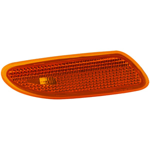 Front Side Marker Light for Mercedes-Benz C-Class 2001-2007, Right Passenger, Lens and Housing, Compatible with Coupe/Sedan/Wagon, Replacement