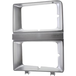 Headlight Door for Chevrolet C/K Series/Suburban (1981-1982), Right Passenger, with Dual Headlights, Replacement