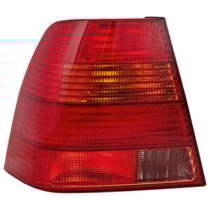 1999 - 2003 Volkswagen Jetta Tail Light Rear Lamp - Left Driver