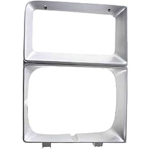Headlight Door for Chevrolet C/K Series/Suburban (1983-1984), Left Driver, with Single Headlights, Replacement