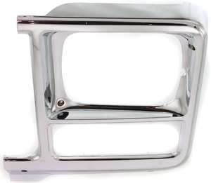 Rectangular Headlight Door for Chevrolet C/K Series / Suburban (1979-1980), Left Driver Side, Replacement