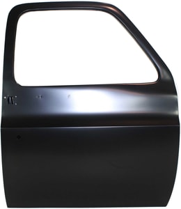Front Door Shell for Chevrolet Suburban, Right Passenger Side, Compatible with 1978-1991 Models, Replacement