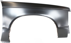 Front Fender Primed (Ready to Paint) for Chevrolet S10 Pickup 1982-1993, S10 Blazer 1983-1994 Right Passenger, Replacement