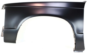 Front Fender for Chevrolet S10 Pickup 1982-1993, S10 Blazer 1983-1994, Left Driver, Primed (Ready to Paint), Replacement