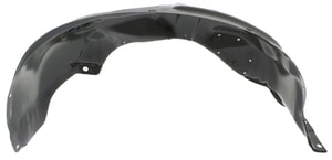 Steel Inner Fender Wheelhouse for Chevrolet S10 Pickup (1982-1993) / S10 Blazer (1983-1994), Right Passenger, Black, Replacement