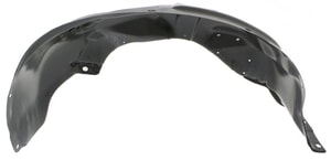 Steel Inner Fender Wheelhouse for Chevrolet S10 Pickup (1982-1993) / S10 Blazer (1983-1994), Right Passenger, Black, Replacement