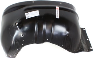 Inner Fender for Chevrolet S10 Pickup (1982-1993) / S10 Blazer (1983-1994), Left Driver Wheelhouse, Steel, Black, Replacement