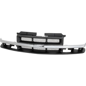 1998 - 2004 Chevrolet (Chevy) S10 Pickup Grille Assembly - Center