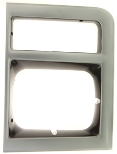 Headlight Door for Chevrolet Suburban / R/V Series 1989-1991, Right Passenger Side, Single Headlights, Replacement
