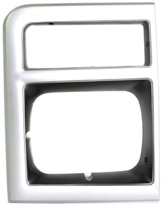 Headlight Door for Chevrolet Suburban/R/V Series 1989-1991, Single Headlights, Left Driver Side, Replacement