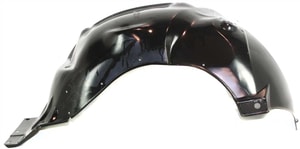 Inner Fender Wheelhouse Panel, Steel, Black for Chevy S10 Pickup 1994-2004 / Blazer 1995-2005, Right Passenger, Replacement