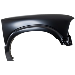 Front Fender for Chevrolet S10 Pickup (1994-2004) and Blazer (1995-2005), Right Passenger, Primed (Ready to Paint), without Flare Holes, without ZR2 Package (Wide Stance Suspension), Replacement