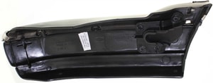 Front Bumper End, Right Passenger for Chevrolet S10 Pickup 1994-1997, Primed (Ready to Paint), with Side Molding Holes, Replacement