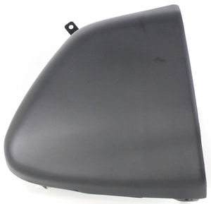 Rear Bumper End for Chevrolet S10 Pickup 1994-1997, Right Passenger Side, Fleetside, without Side Molding Holes, Replacement