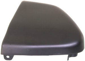 Rear Bumper End for Chevrolet S10 Pickup 1994-1997, Left Driver Side, Fleetside without Side Molding Holes, Replacement