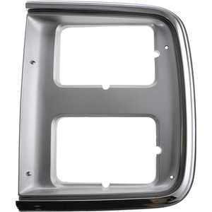 Headlight Door for Chevrolet G-Series Van 1985-1991 Right Passenger, With Dual Headlights, Replacement